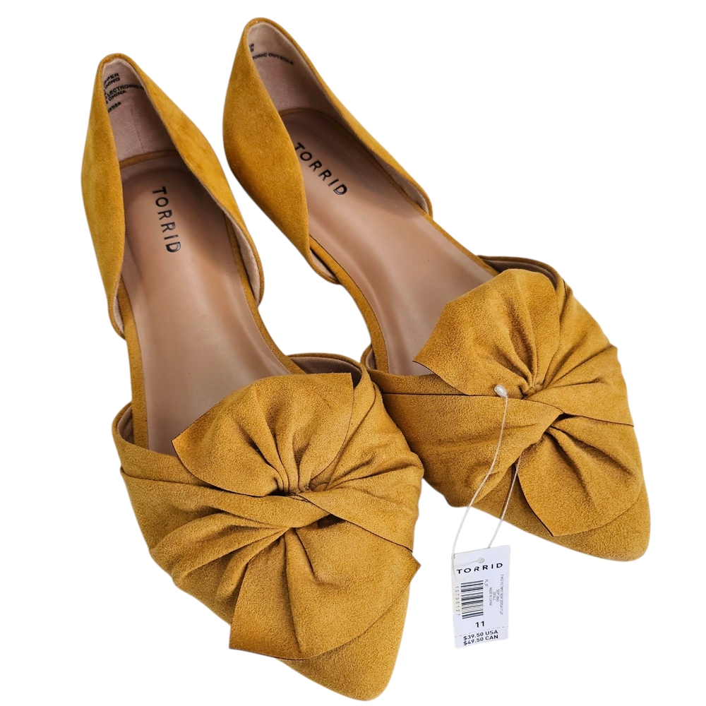 Torrid Mustard Yellow Women's Shoes